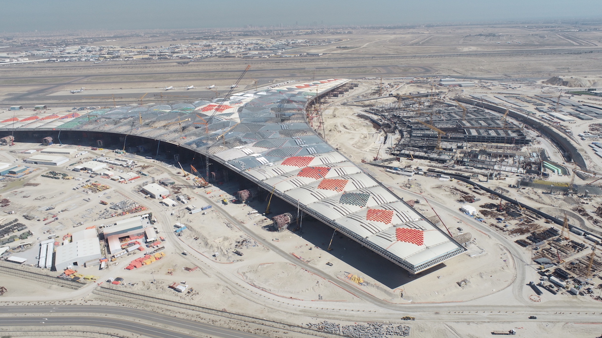 Shaikh Saad Al-Abdullah Airport Project