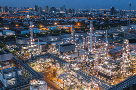 Global Turnkey petrochemical and industrial facilities
